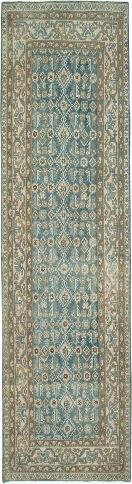 Vintage Persian Malayer Runner, No.28863 - Gsblank