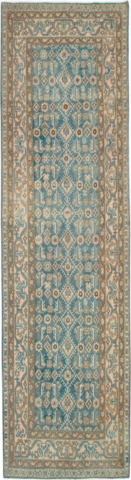 Vintage Persian Malayer Runner, No.28863 - Gsblank