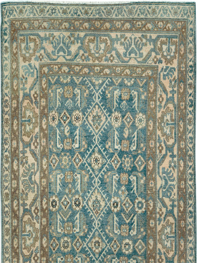 Vintage Persian Malayer Runner, No.28863 - Gsblank