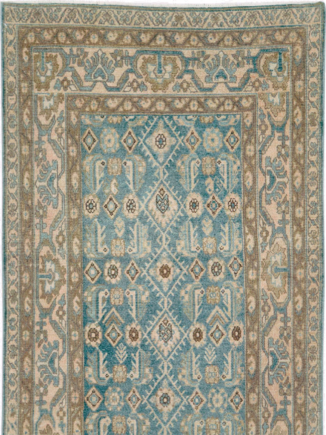 Vintage Persian Malayer Runner, No.28863 - Gsblank