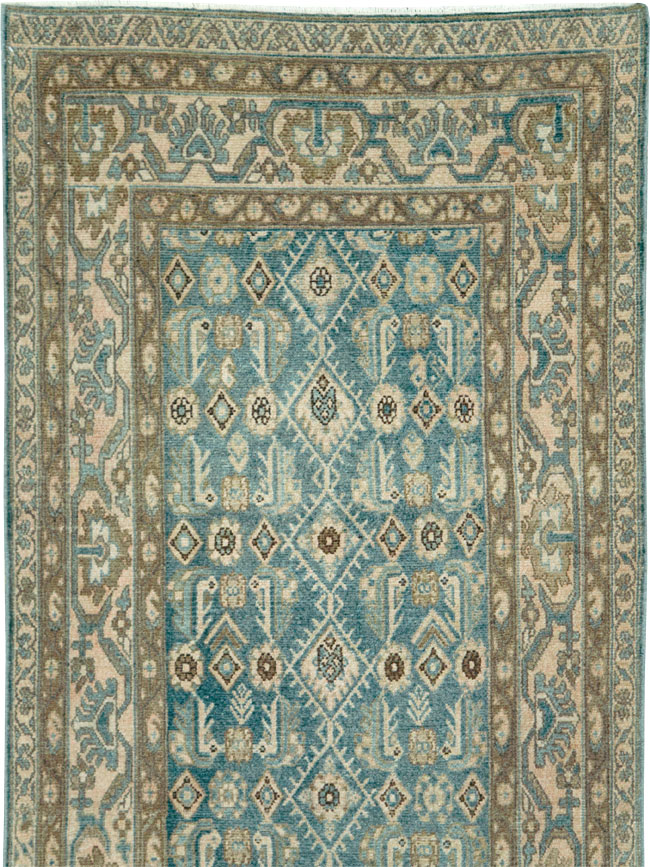Vintage Persian Malayer Runner, No.28863 - Gsblank