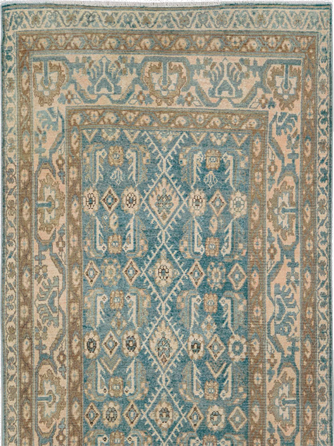 Vintage Persian Malayer Runner, No.28863 - Gsblank