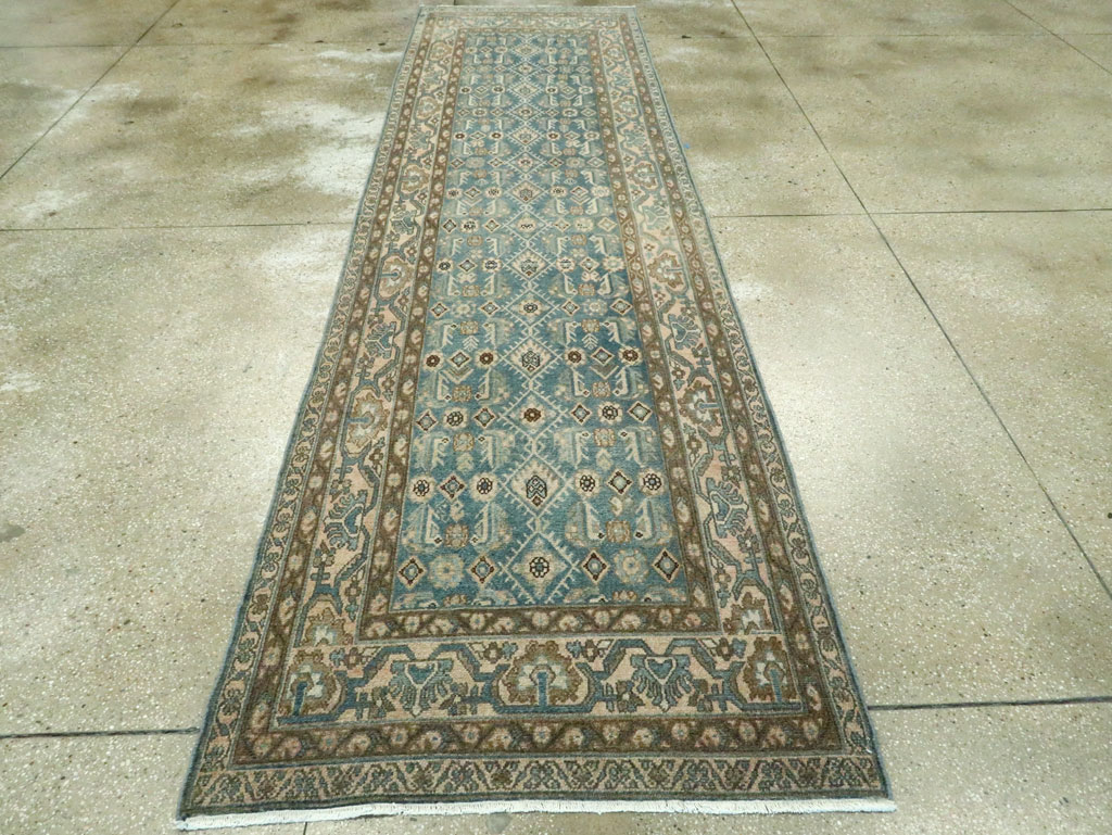 Vintage Persian Malayer Runner, No.28863 - Gsblank