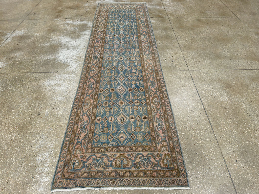 Vintage Persian Malayer Runner, No.28863 - Gsblank