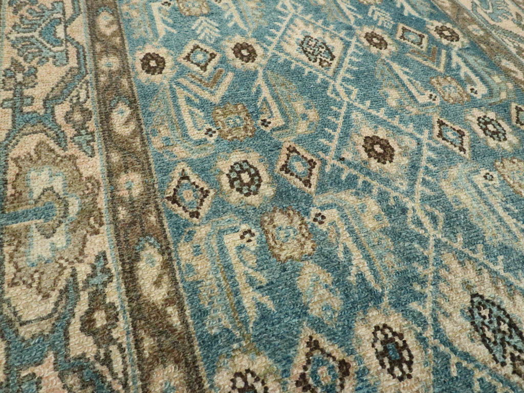 Vintage Persian Malayer Runner, No.28863 - Gsblank