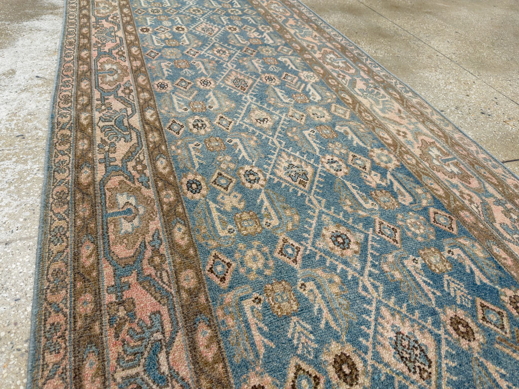 Vintage Persian Malayer Runner, No.28863 - Gsblank
