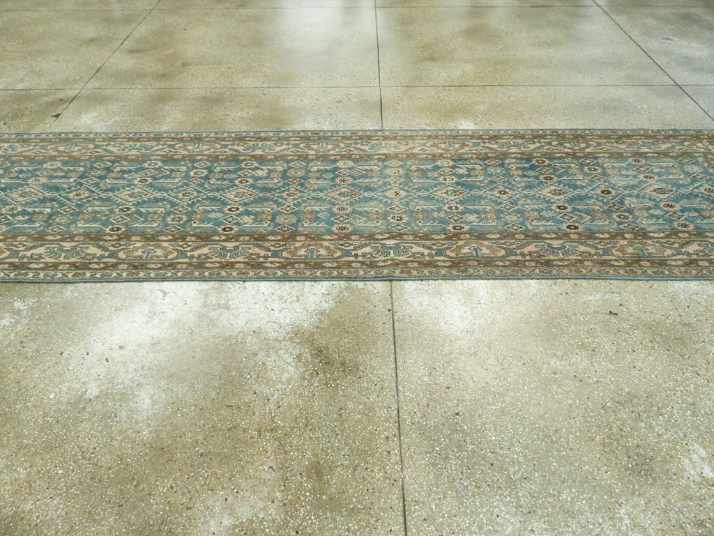 Vintage Persian Malayer Runner, No.28863 - Gsblank