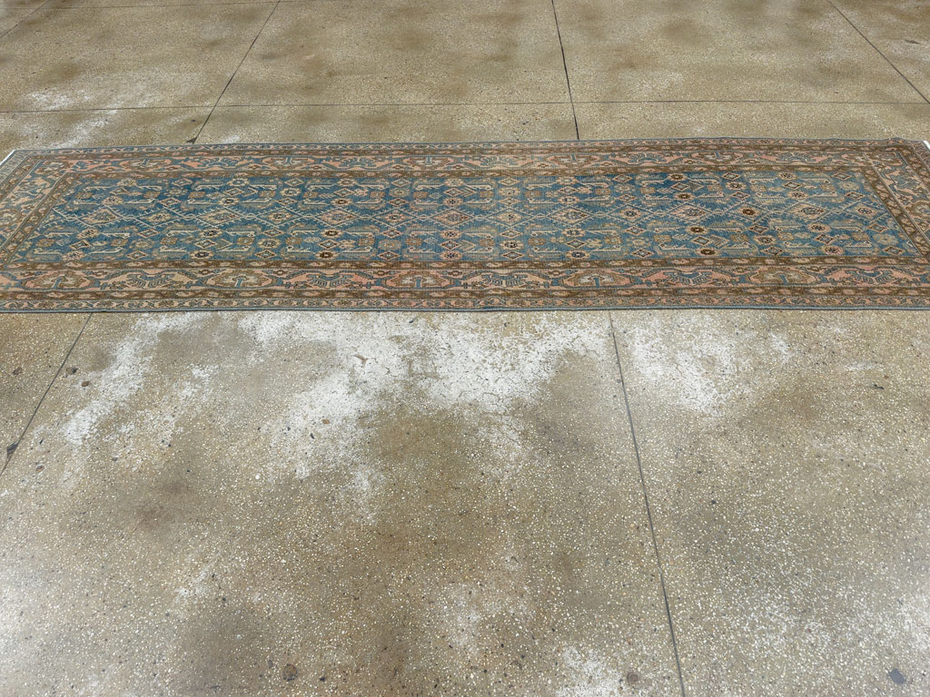 Vintage Persian Malayer Runner, No.28863 - Gsblank
