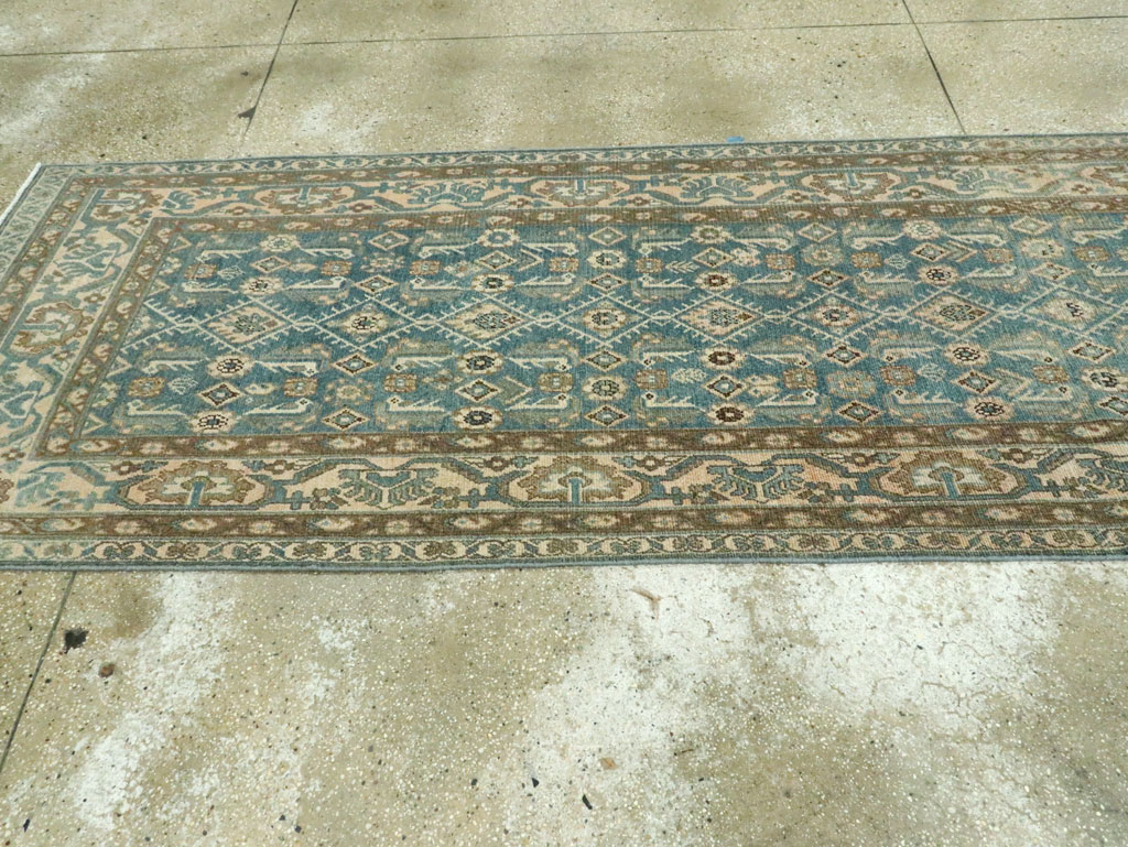 Vintage Persian Malayer Runner, No.28863 - Gsblank