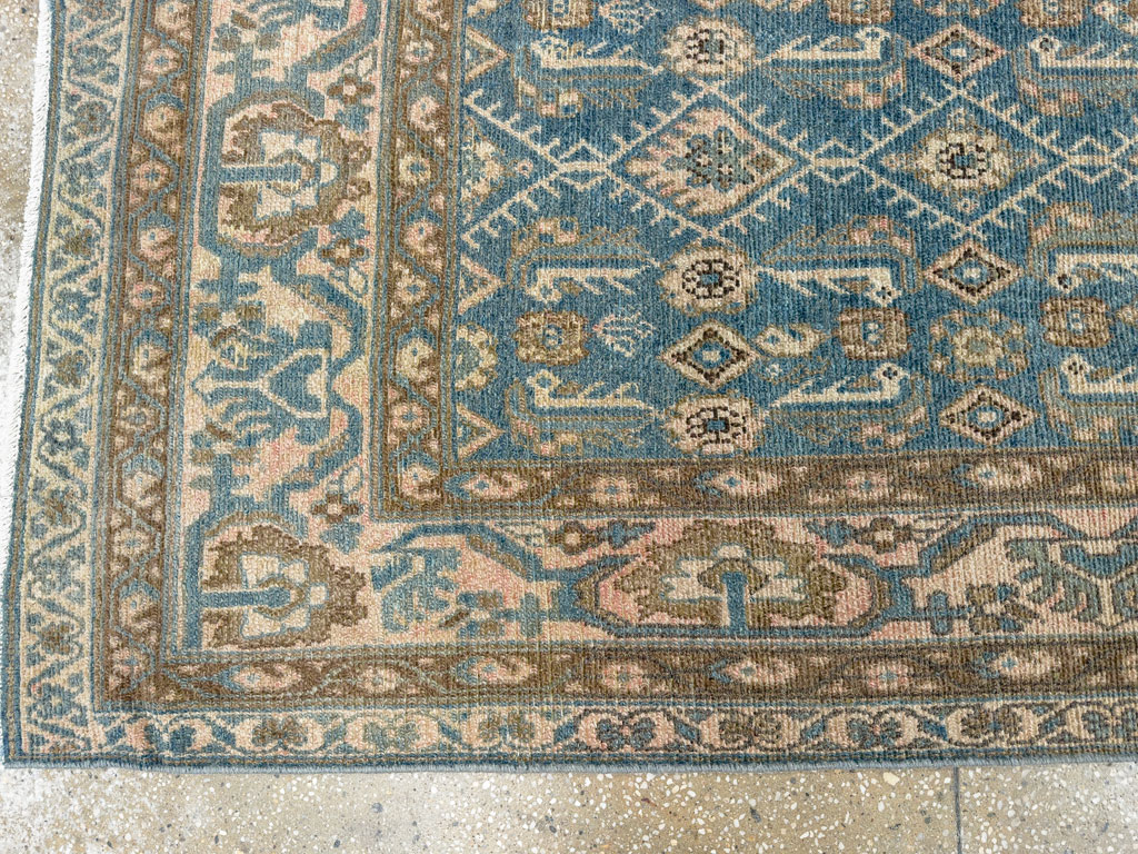 Vintage Persian Malayer Runner, No.28863 - Gsblank