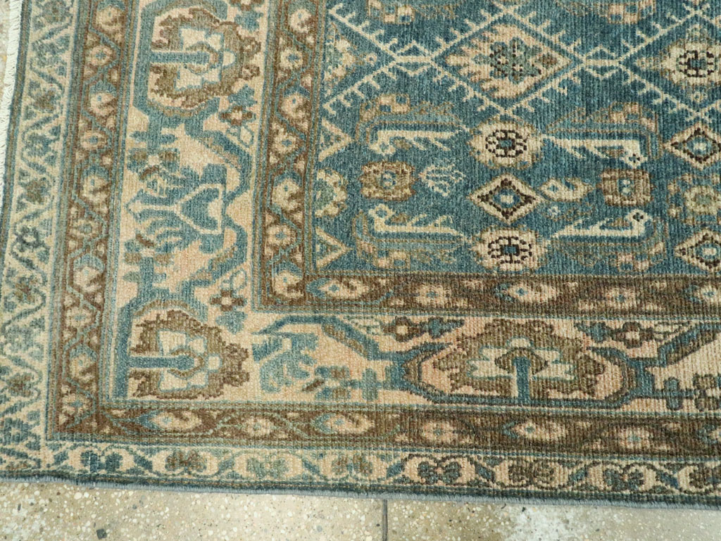 Vintage Persian Malayer Runner, No.28863 - Gsblank