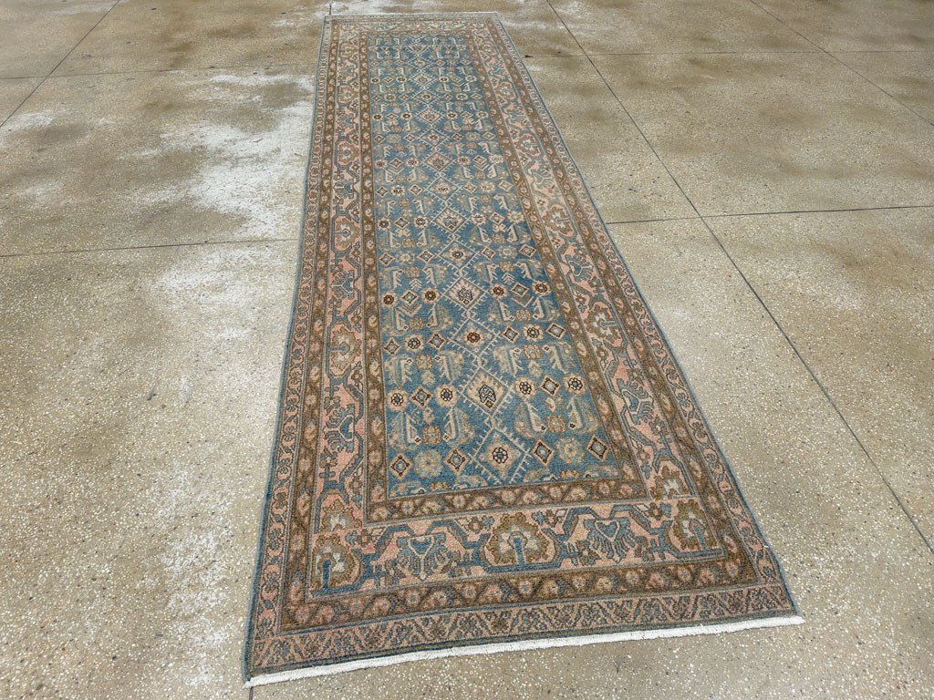 Vintage Persian Malayer Runner, No.28863 - Gsblank