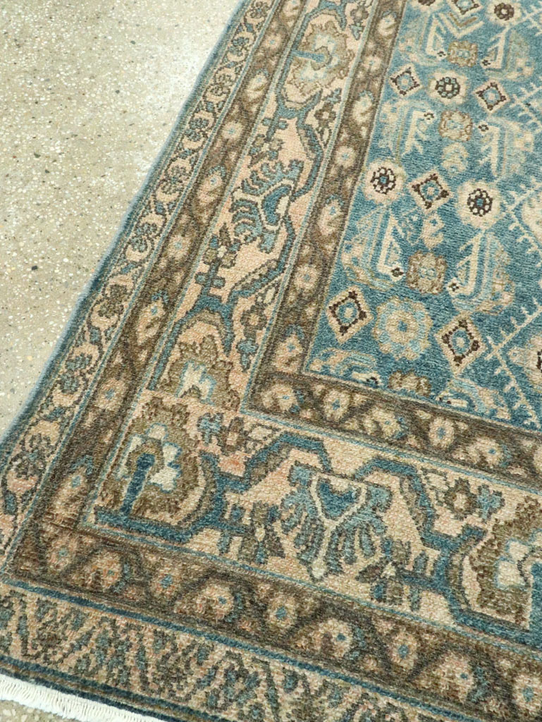 Vintage Persian Malayer Runner, No.28863 - Gsblank
