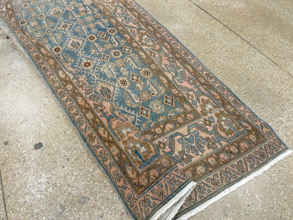 Vintage Persian Malayer Runner, No.28863 - Gsblank