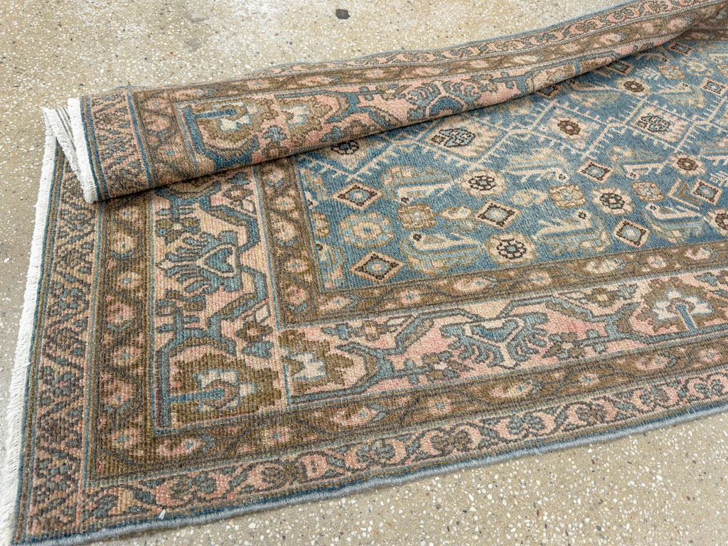 Vintage Persian Malayer Runner, No.28863 - Gsblank