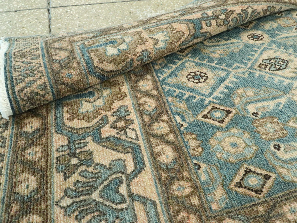 Vintage Persian Malayer Runner, No.28863 - Gsblank