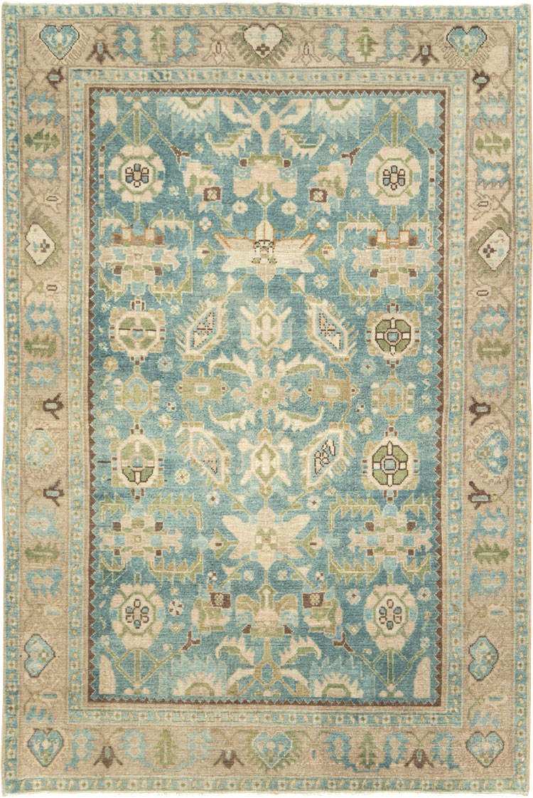 Vintage Persian Malayer Rug, No.28864 - Gsblank