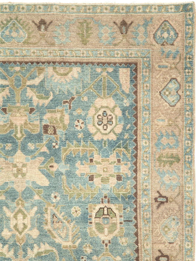 Vintage Persian Malayer Rug, No.28864 - Gsblank