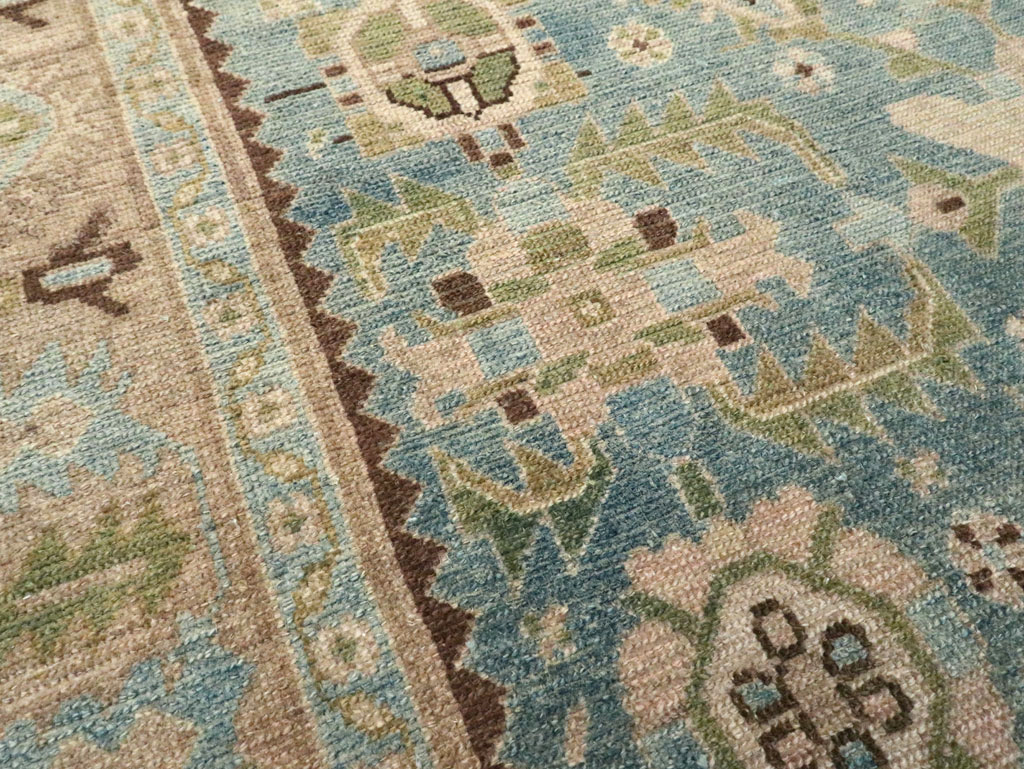 Vintage Persian Malayer Rug, No.28864 - Gsblank