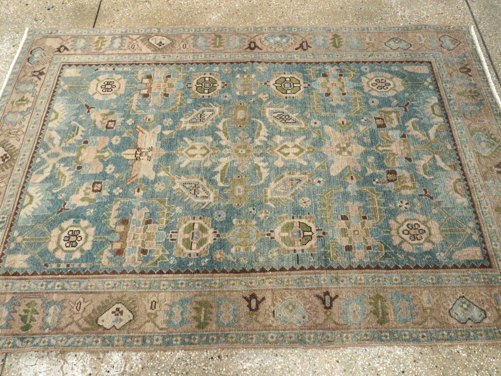 Vintage Persian Malayer Rug, No.28864 - Gsblank