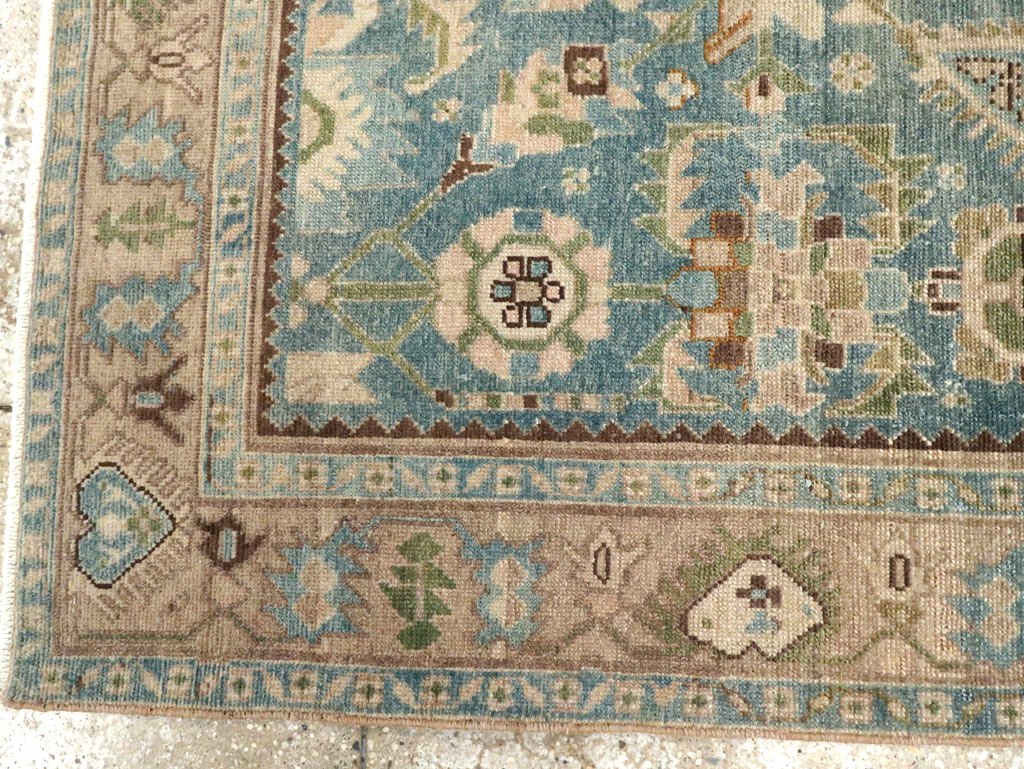 Vintage Persian Malayer Rug, No.28864 - Gsblank