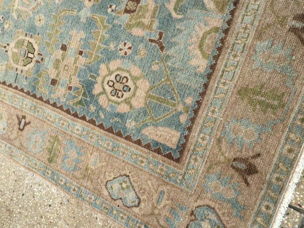 Vintage Persian Malayer Rug, No.28864 - Gsblank