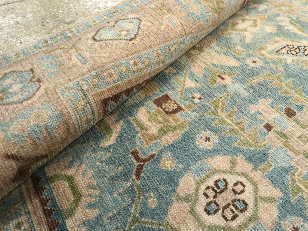 Vintage Persian Malayer Rug, No.28864 - Gsblank