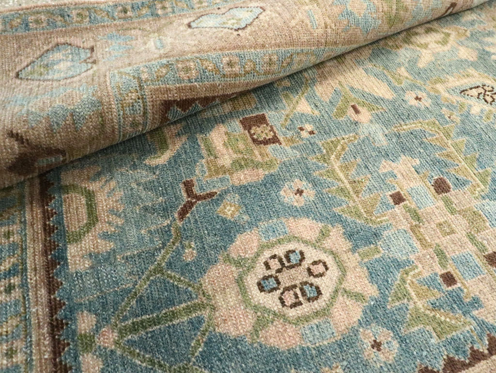 Vintage Persian Malayer Rug, No.28864 - Gsblank