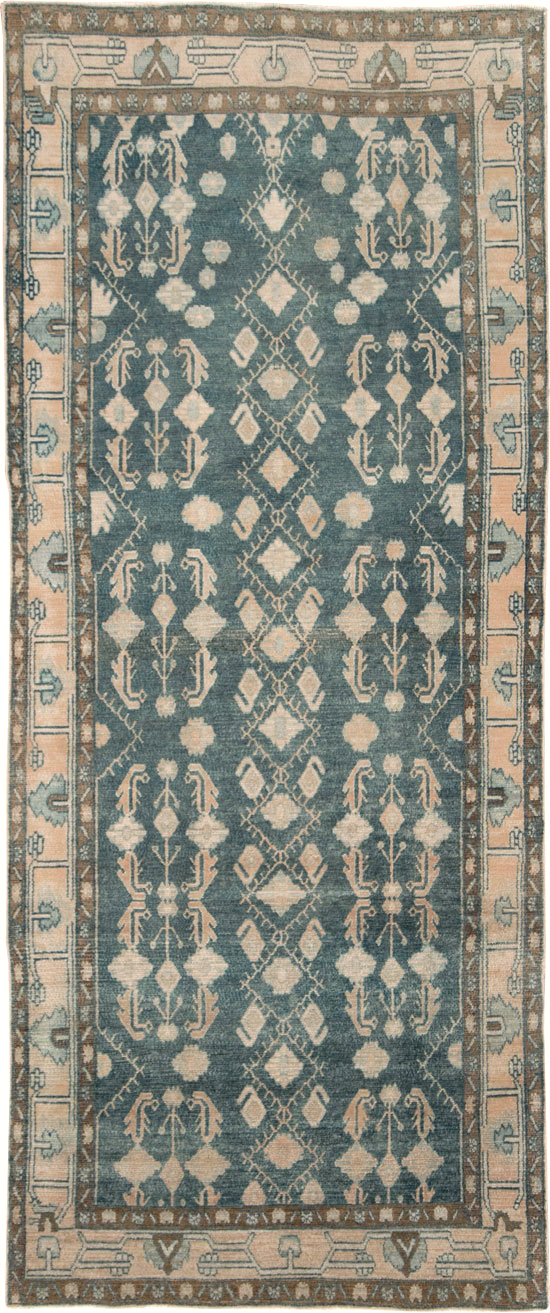 Vintage Persian Malayer Rug, No.28868 - Gsblank