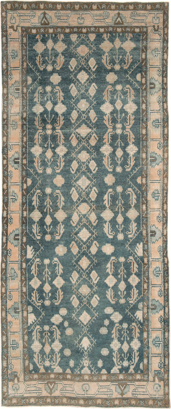 Vintage Persian Malayer Rug, No.28868 - Gsblank