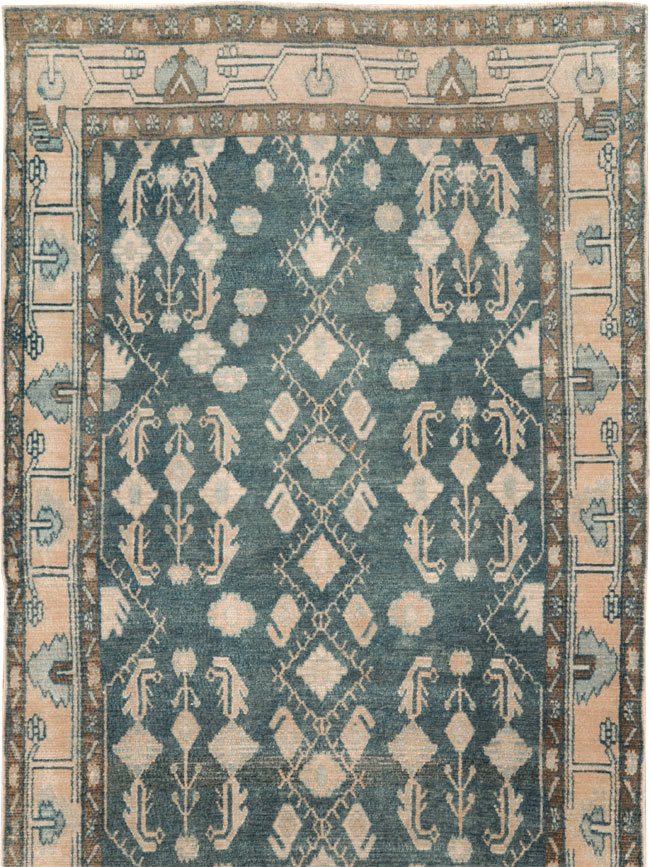 Vintage Persian Malayer Rug, No.28868 - Gsblank