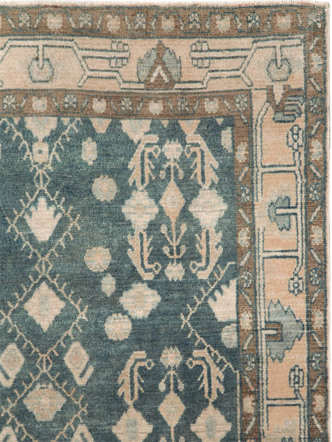 Vintage Persian Malayer Rug, No.28868 - Gsblank