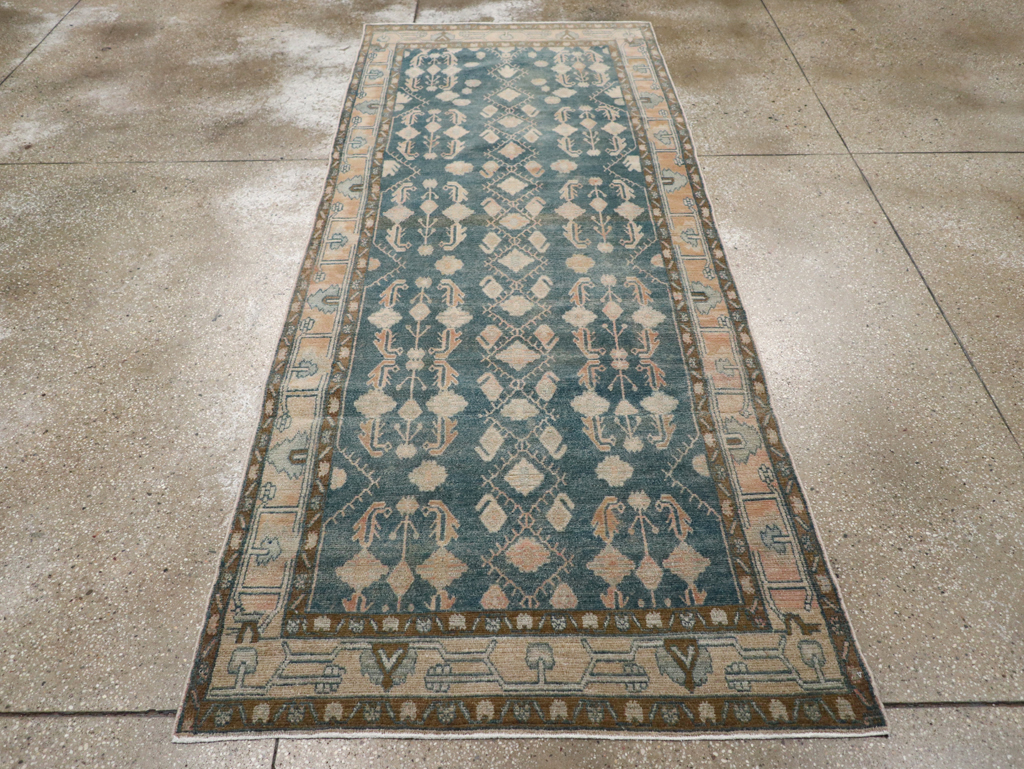 Vintage Persian Malayer Rug, No.28868 - Gsblank