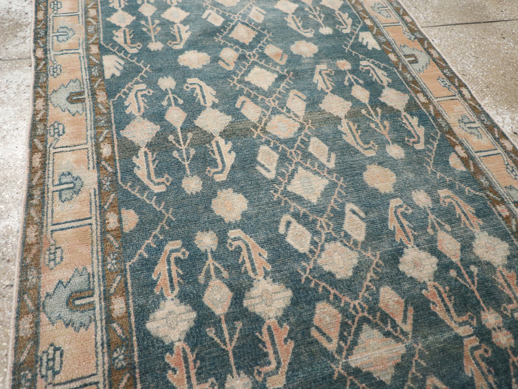 Vintage Persian Malayer Rug, No.28868 - Gsblank