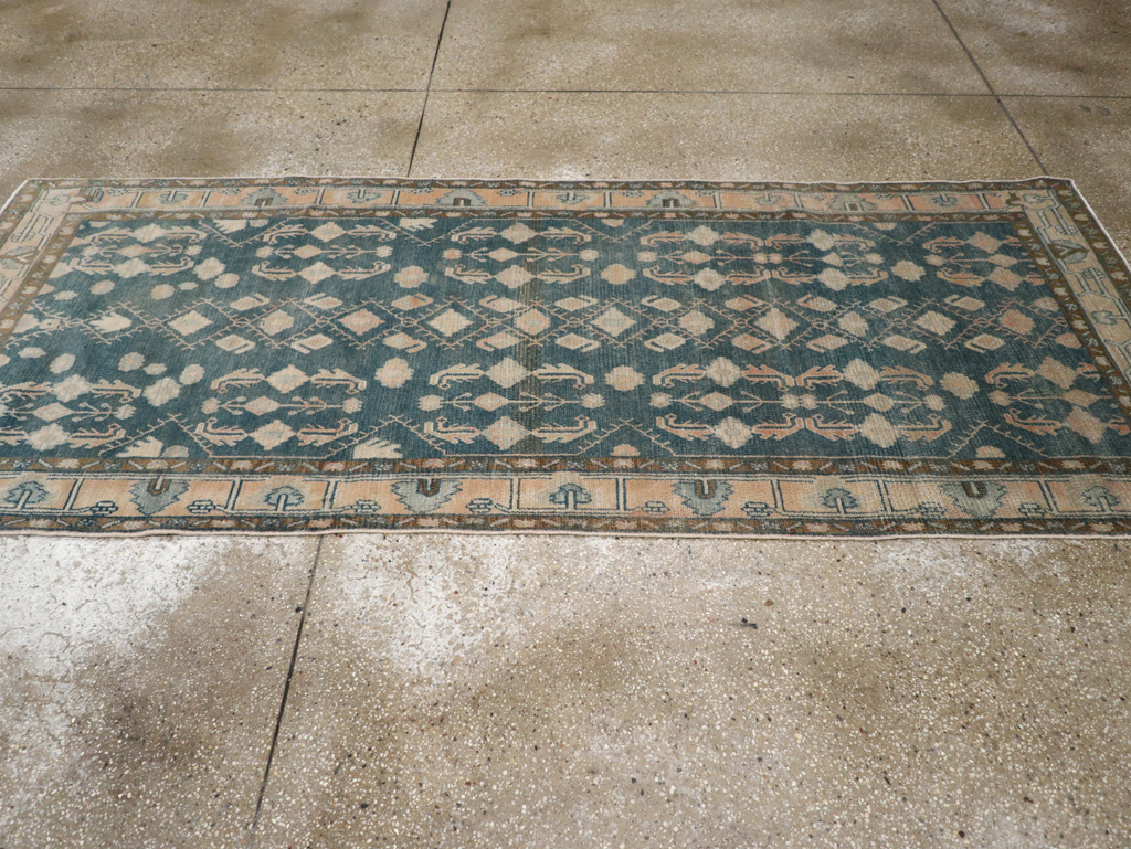 Vintage Persian Malayer Rug, No.28868 - Gsblank