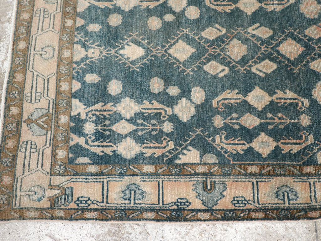 Vintage Persian Malayer Rug, No.28868 - Gsblank