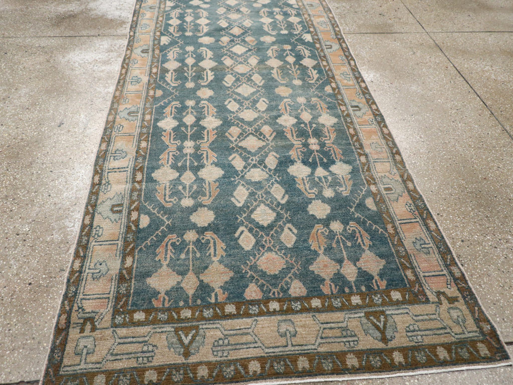 Vintage Persian Malayer Rug, No.28868 - Gsblank
