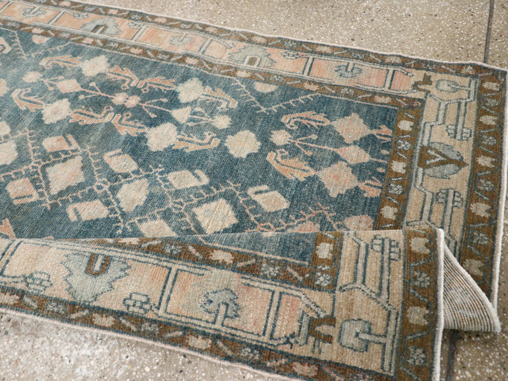 Vintage Persian Malayer Rug, No.28868 - Gsblank