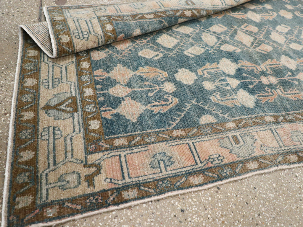 Vintage Persian Malayer Rug, No.28868 - Gsblank