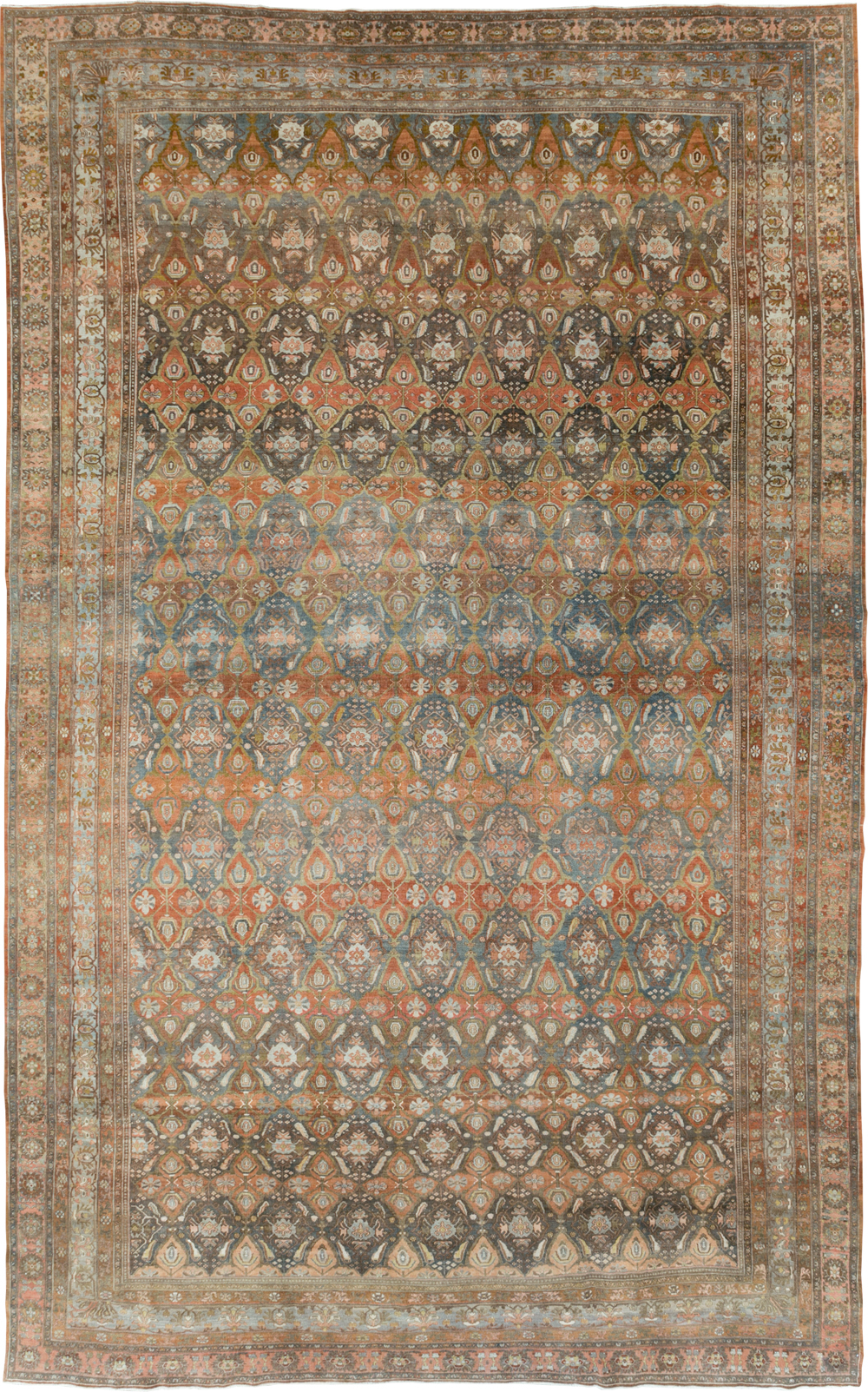 Antique Persian Bidjar Carpet, No.28870 - Gsblank