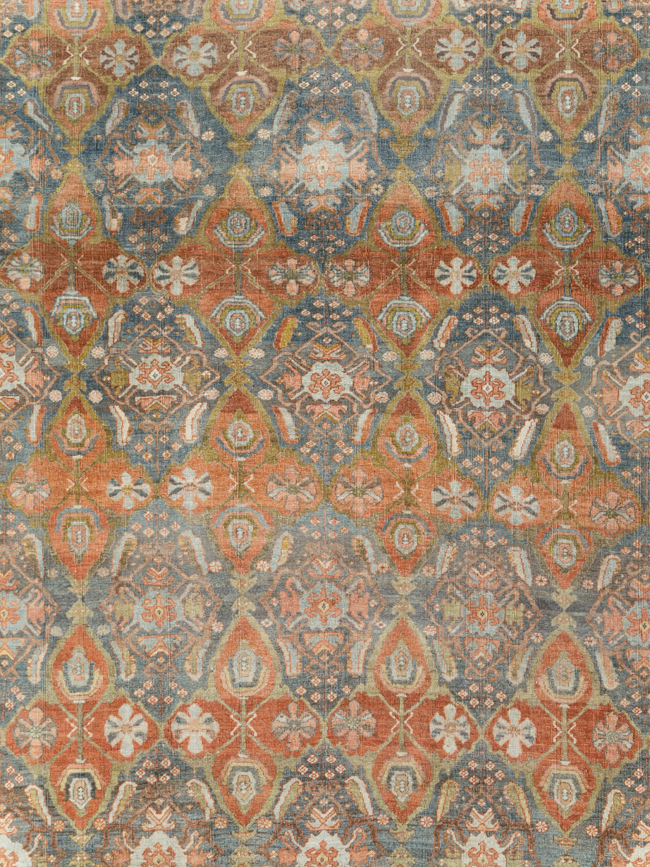 Antique Persian Bidjar Carpet, No.28870 - Gsblank