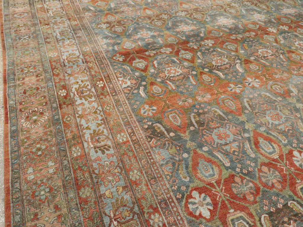 Antique Persian Bidjar Carpet, No.28870 - Gsblank