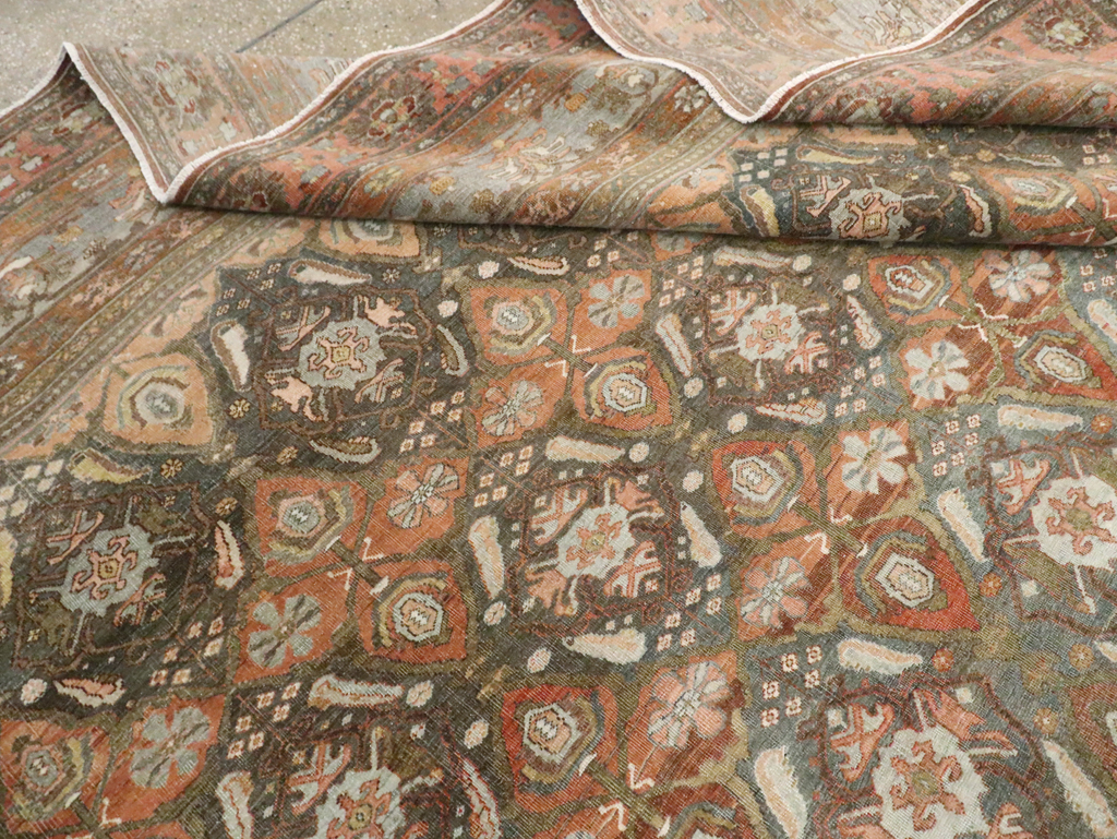 Antique Persian Bidjar Carpet, No.28870 - Gsblank