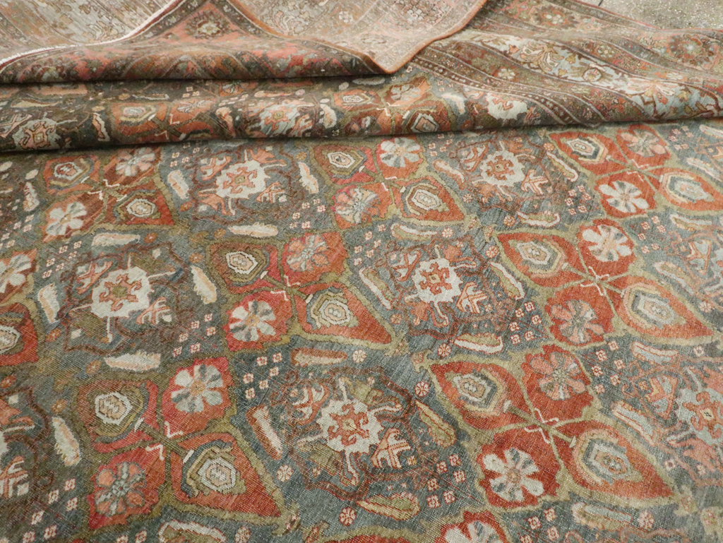 Antique Persian Bidjar Carpet, No.28870 - Gsblank