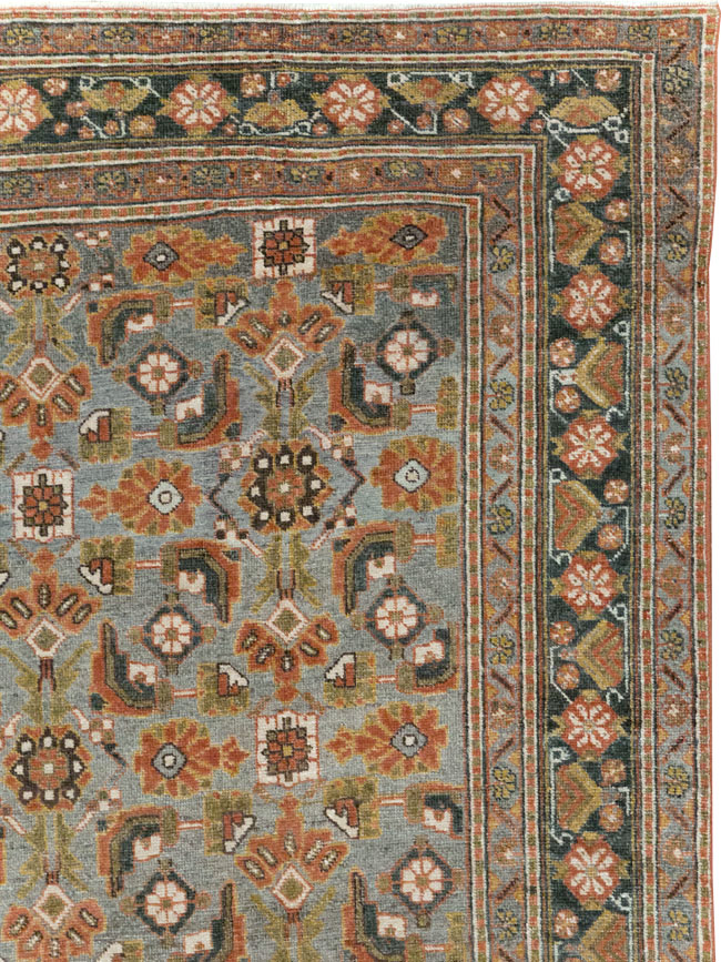 Antique Persian Malayer Small Room Size Carpet, No.28871 - Gsblank