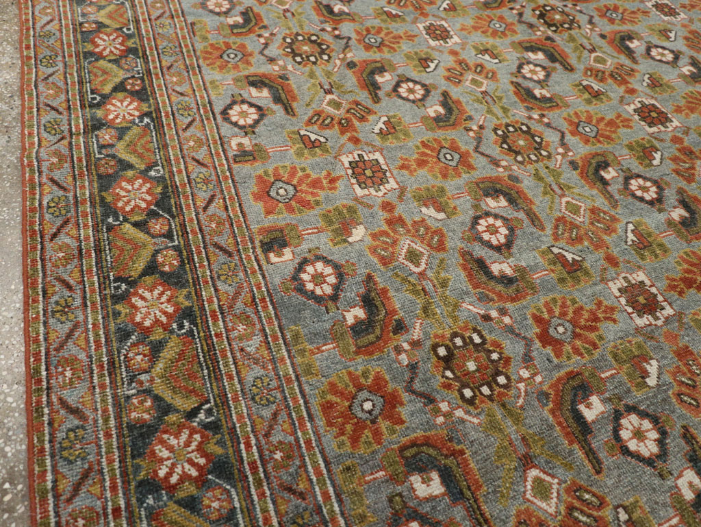 Antique Persian Malayer Small Room Size Carpet, No.28871 - Gsblank