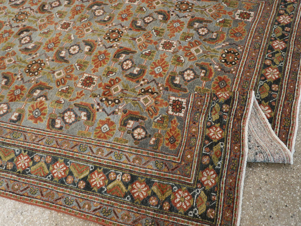 Antique Persian Malayer Small Room Size Carpet, No.28871 - Gsblank