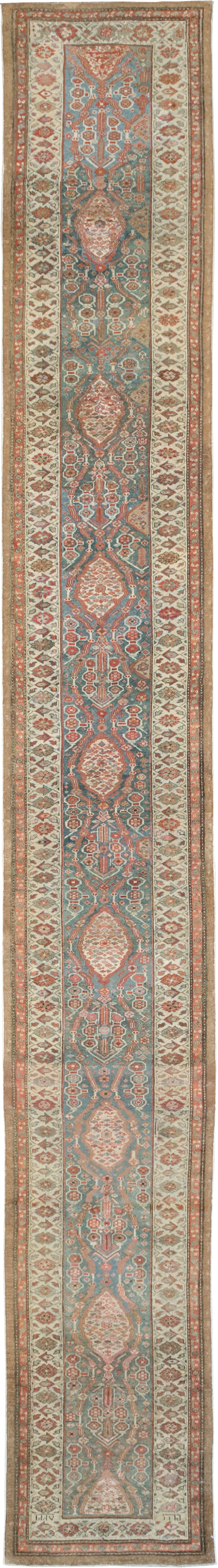 Antique Persian Serab Long Runner, No.28878 - Gsblank