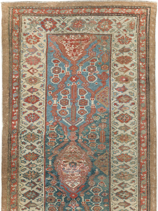 Antique Persian Serab Long Runner, No.28878 - Gsblank