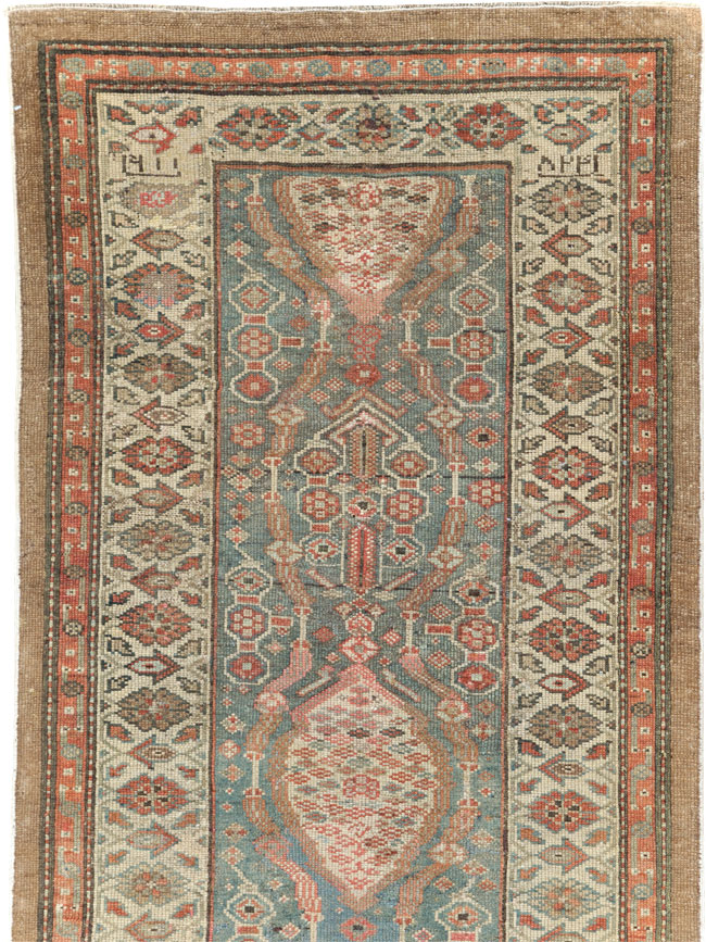 Antique Persian Serab Long Runner, No.28878 - Gsblank